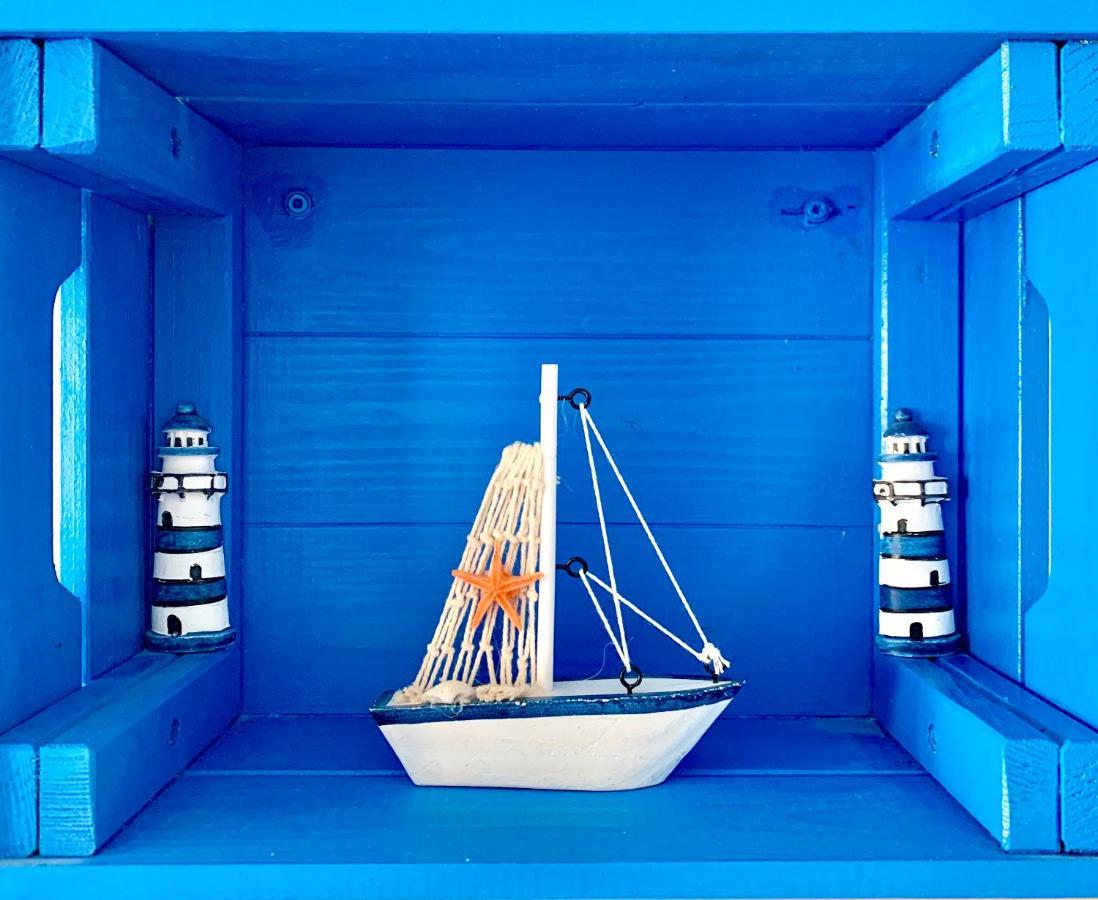 Faro Blu San Vito Lo Capoアパートメント エクステリア 写真