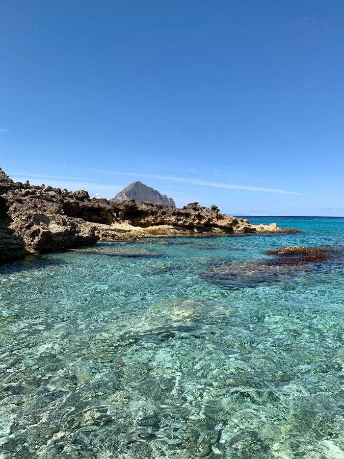 Faro Blu San Vito Lo Capoアパートメント エクステリア 写真