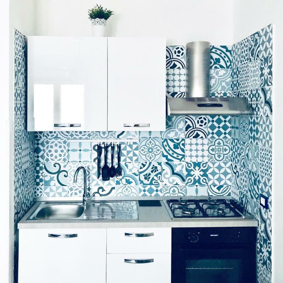 Faro Blu San Vito Lo Capoアパートメント エクステリア 写真